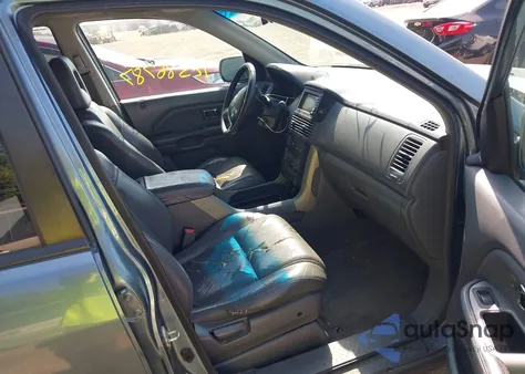 2005 Honda Pilot Ex-L z USA, uszkodzony, nr VIN 2HKYF18765H571821